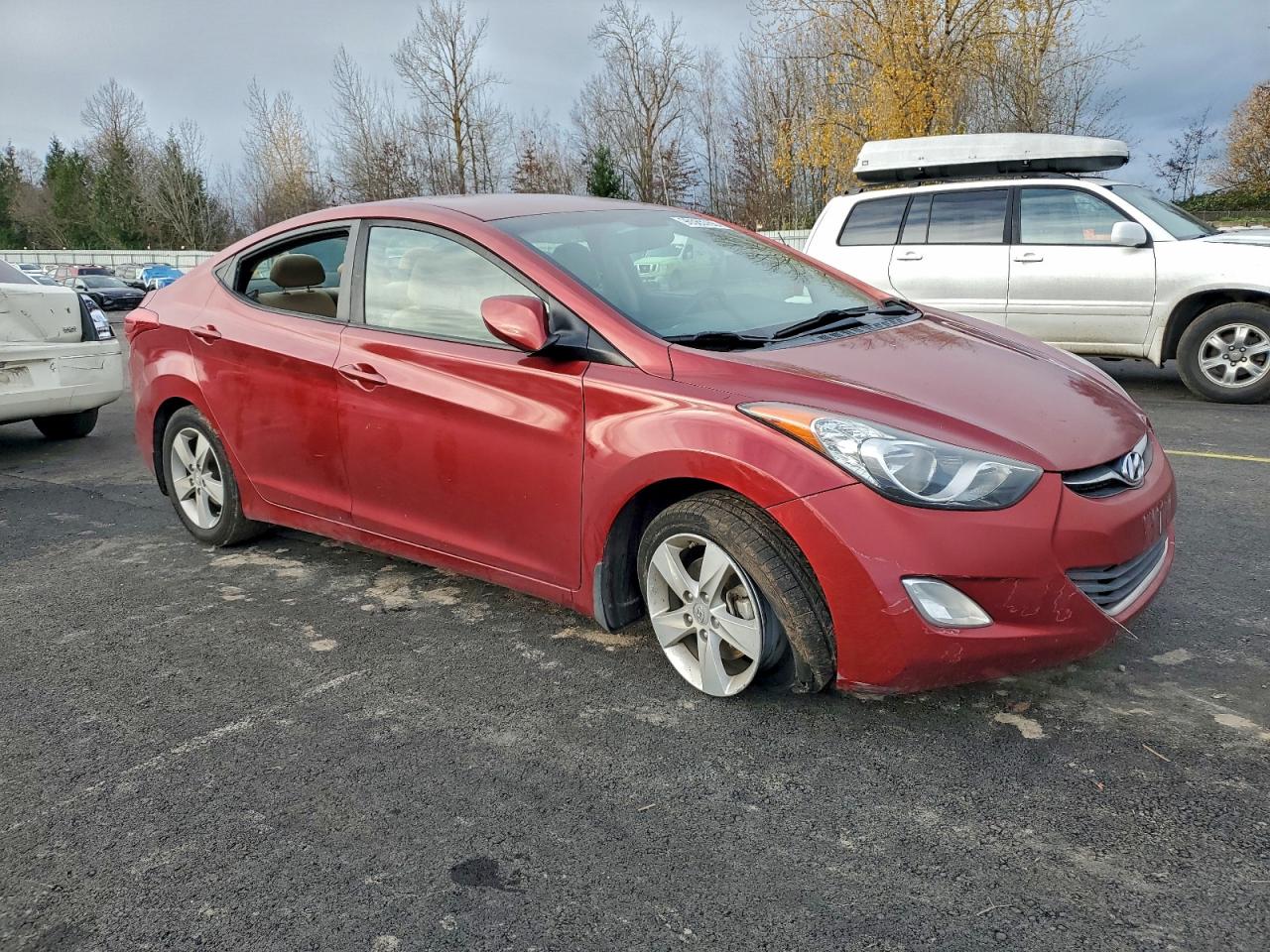 2013 HYUNDAI ELANTRA GLS photo 4