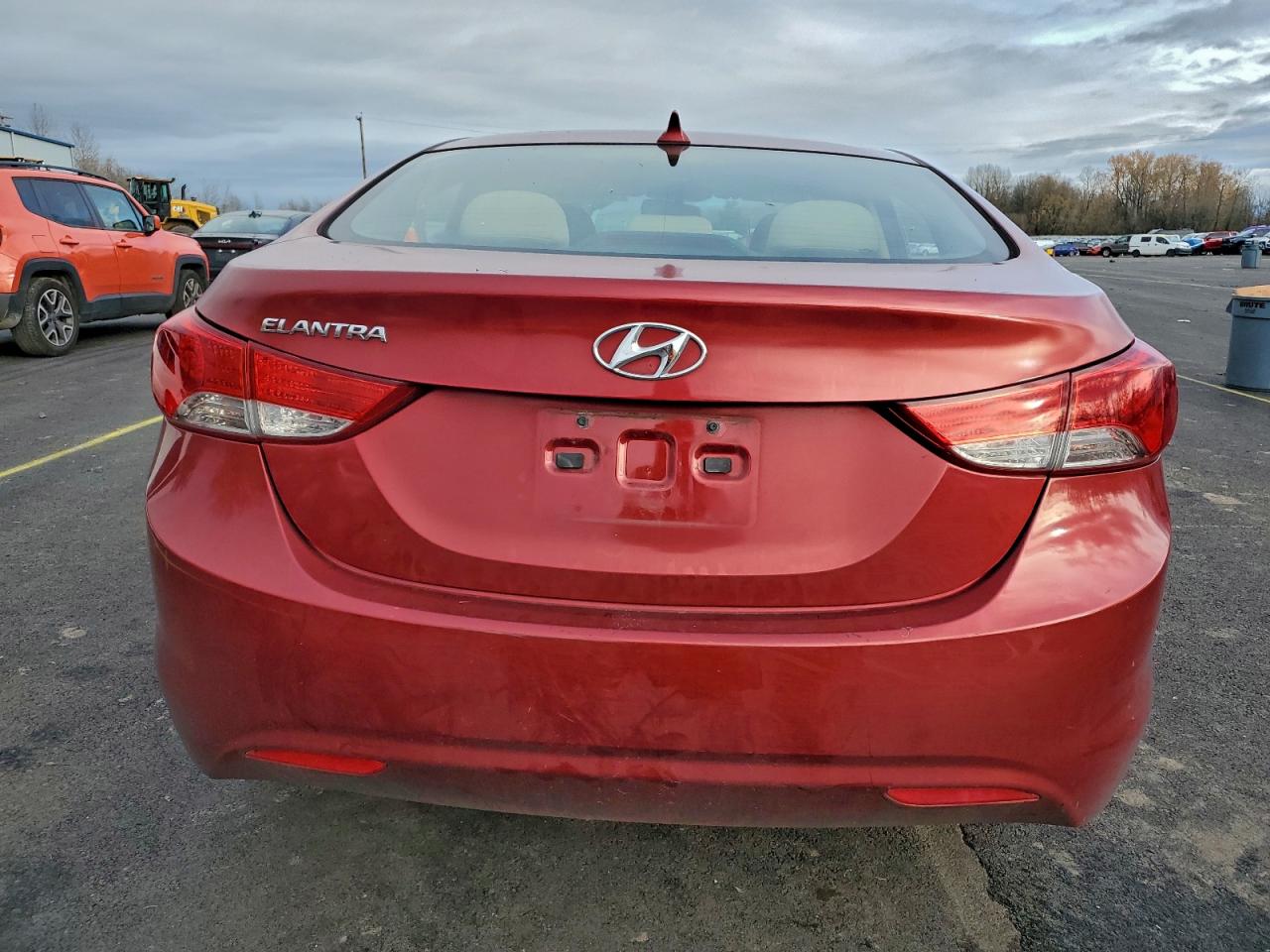 2013 HYUNDAI ELANTRA GLS photo 6