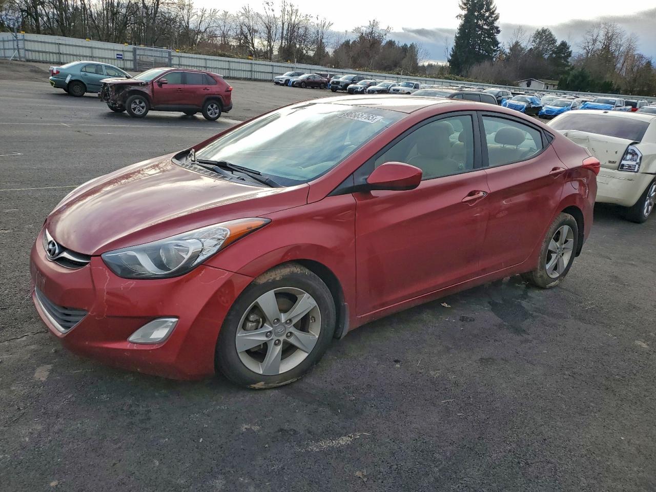 2013 HYUNDAI ELANTRA