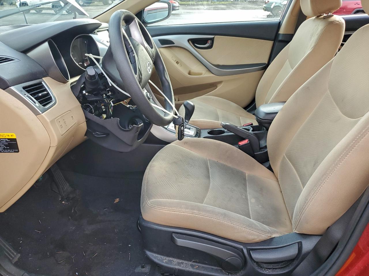 2013 HYUNDAI ELANTRA GLS photo 7