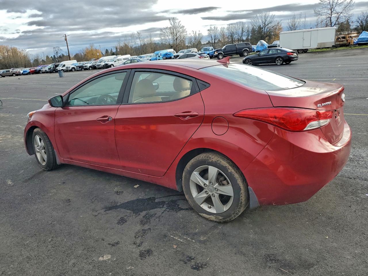 2013 HYUNDAI ELANTRA GLS photo 2