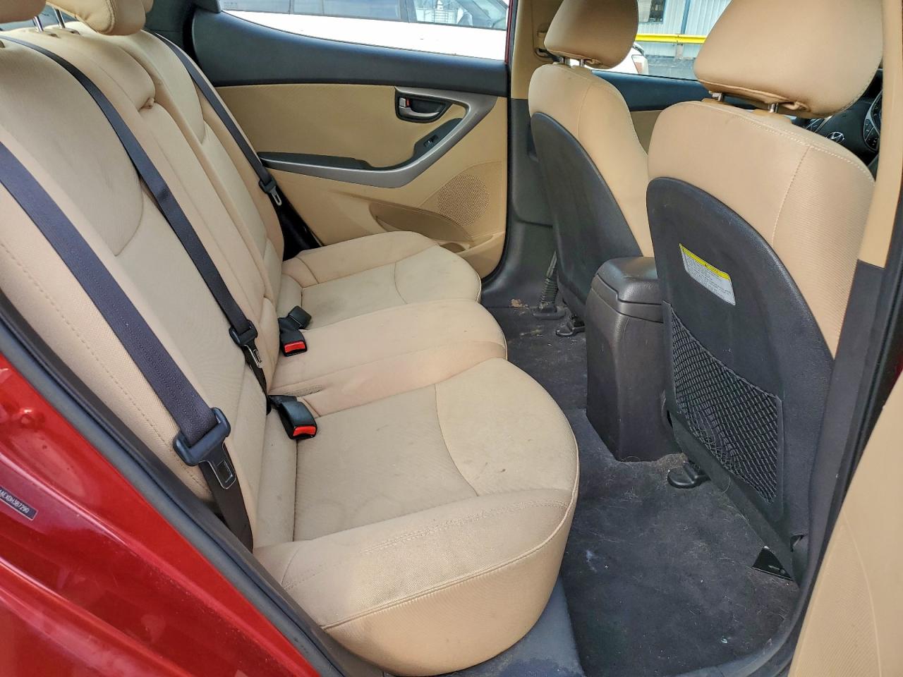 2013 HYUNDAI ELANTRA GLS photo 10