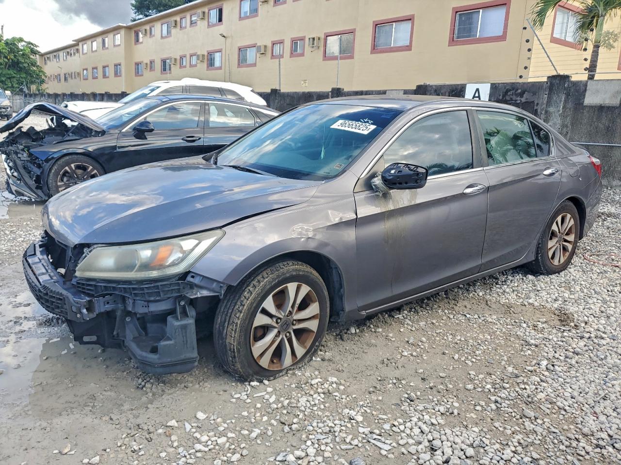 2014 HONDA ACCORD