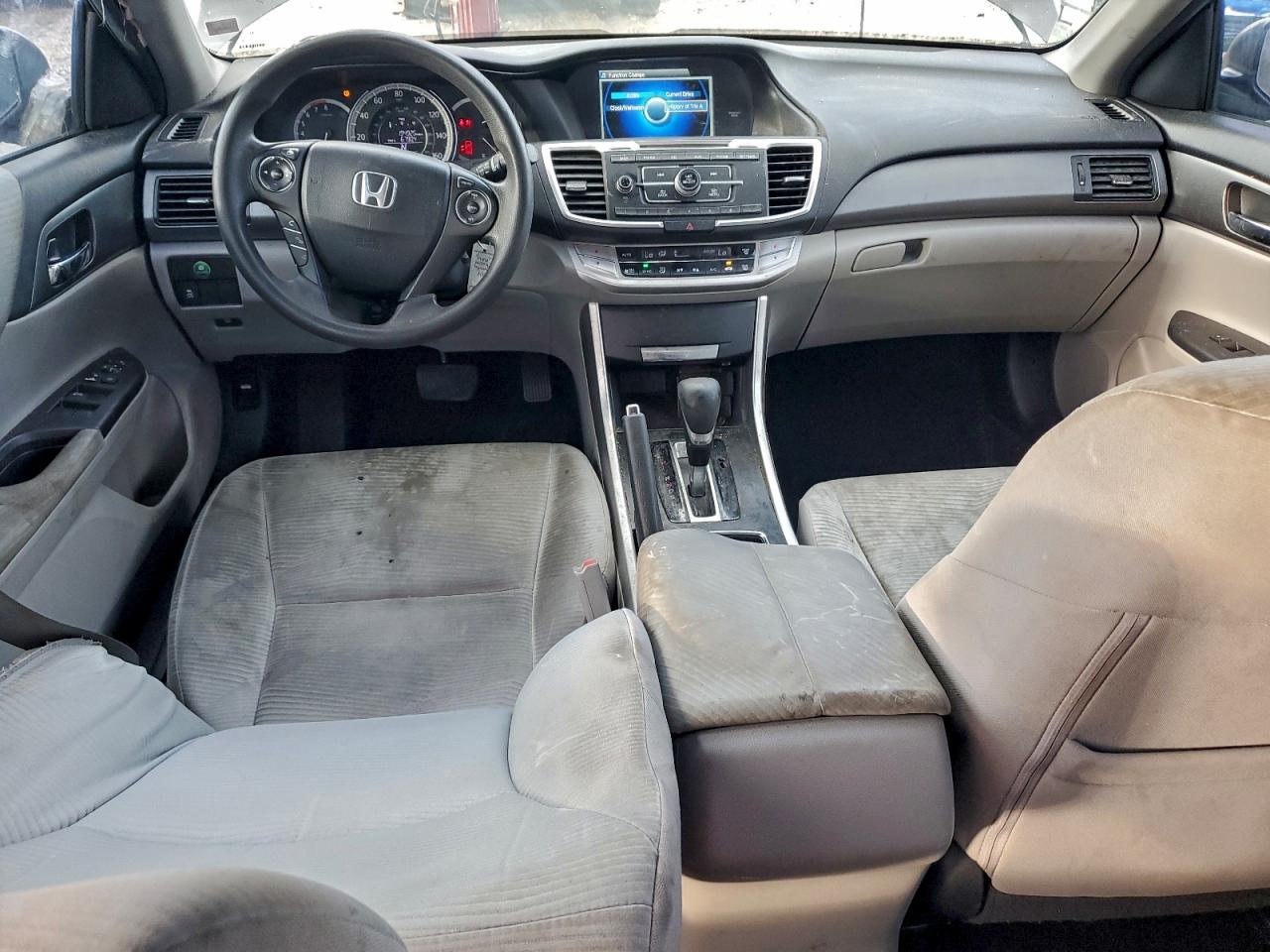 2014 HONDA ACCORD LX photo 8