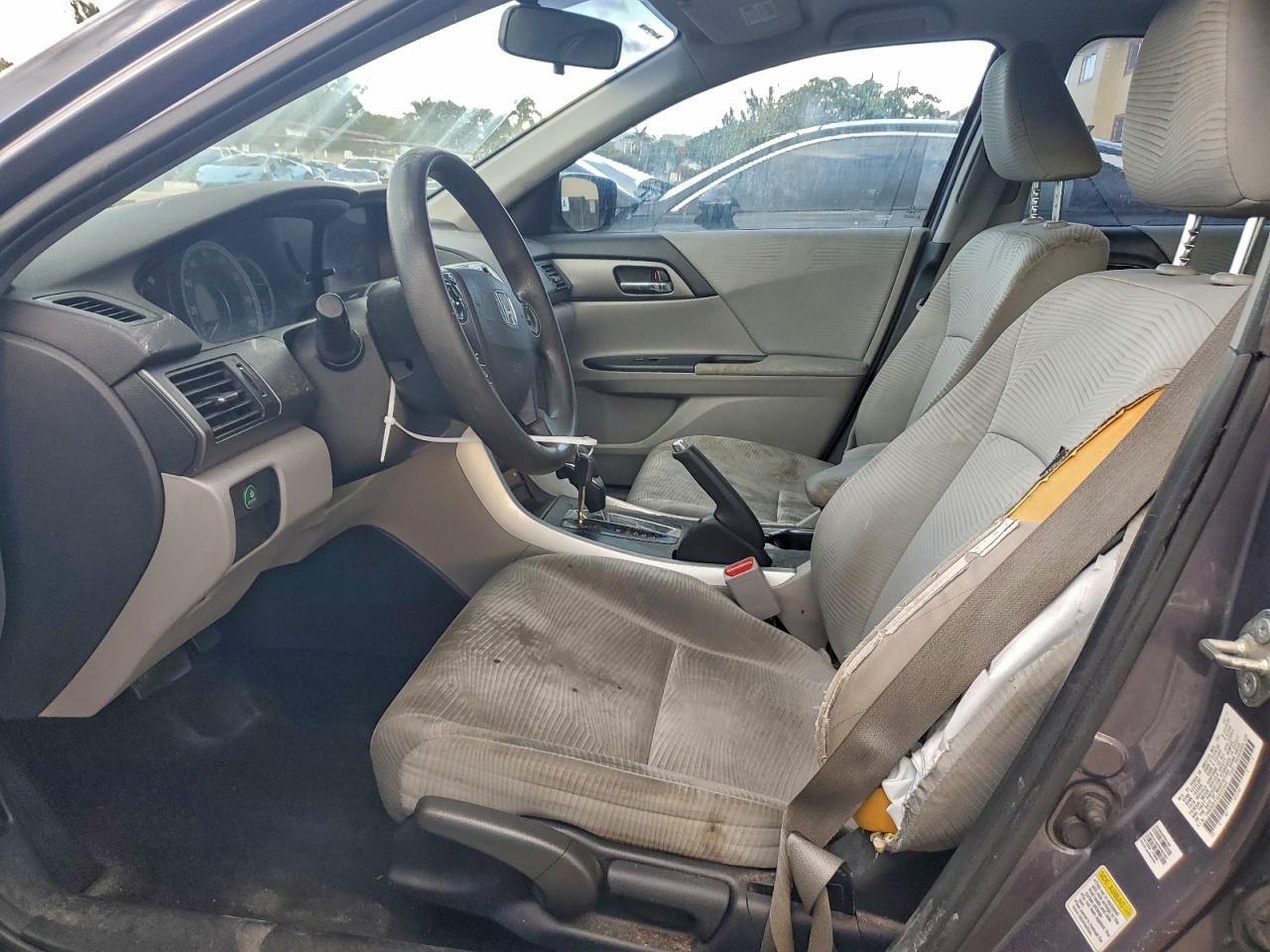2014 HONDA ACCORD LX photo 7