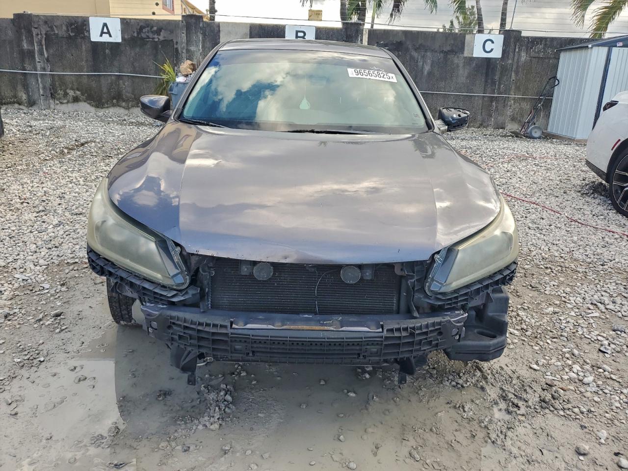 2014 HONDA ACCORD LX photo 5