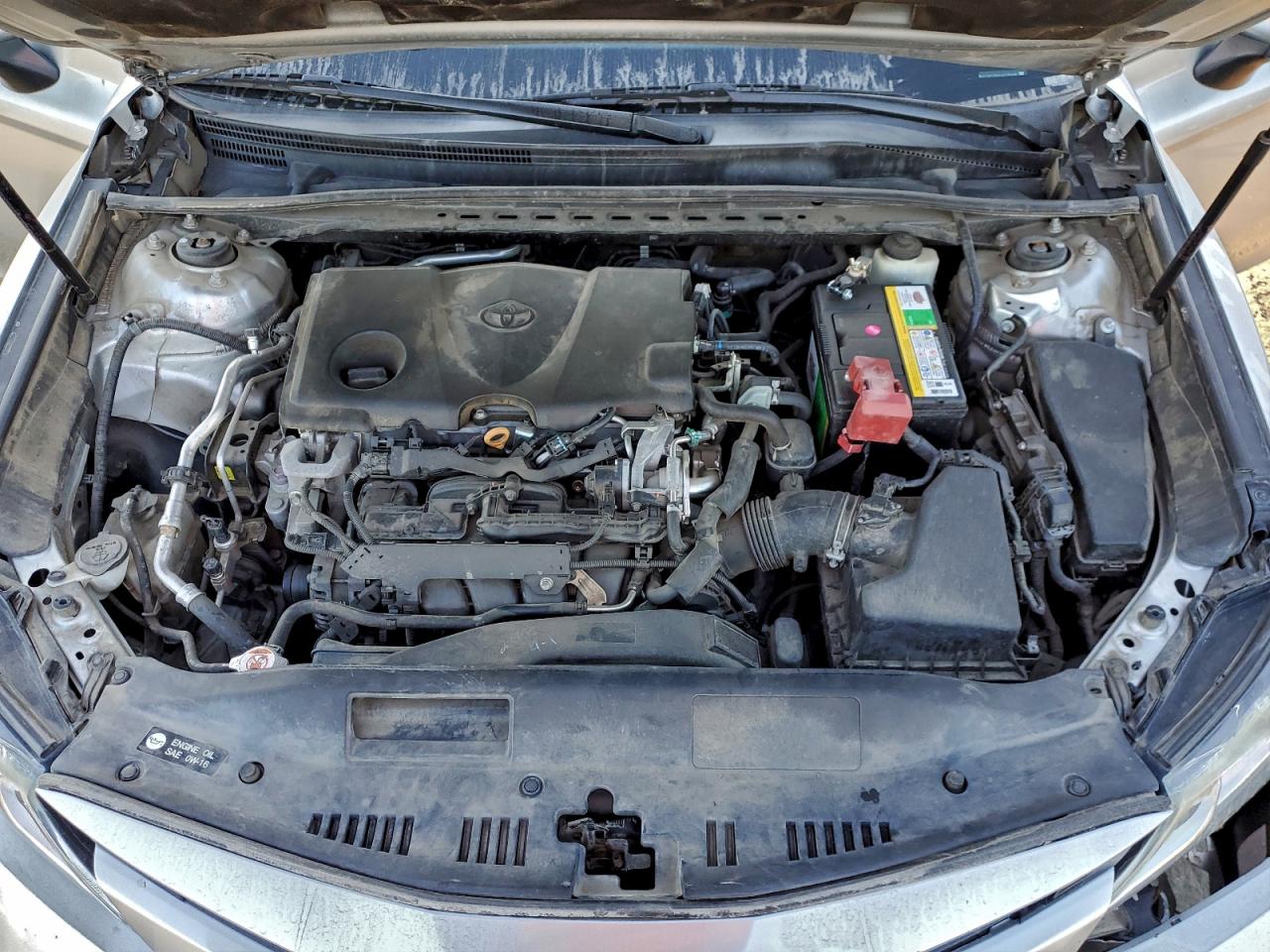2018 TOYOTA CAMRY L photo 11