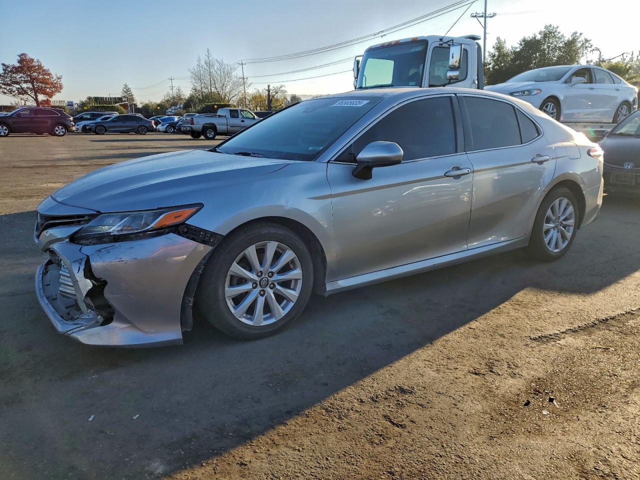 2018 TOYOTA CAMRY