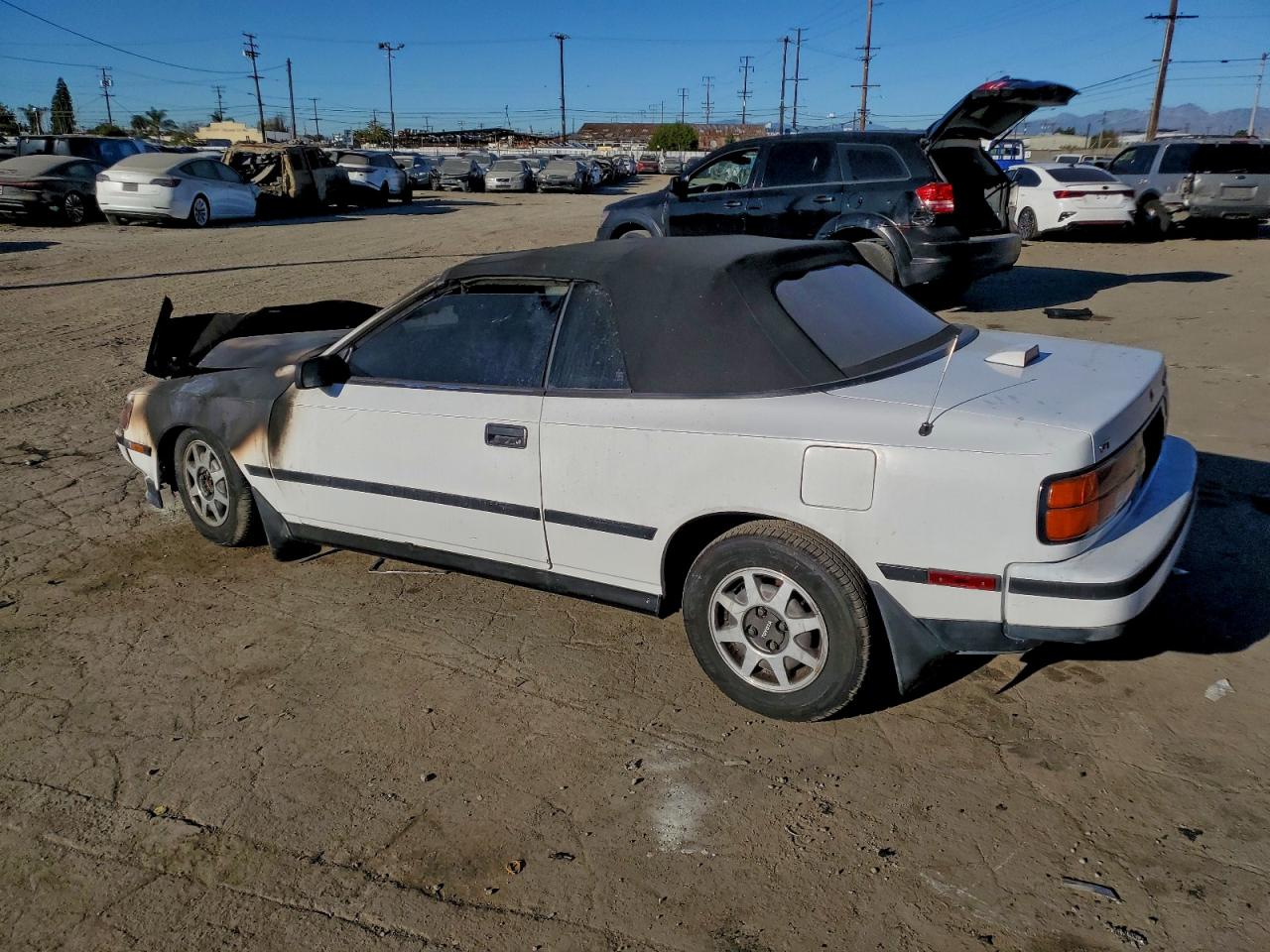 1989 TOYOTA CELICA GT photo 2