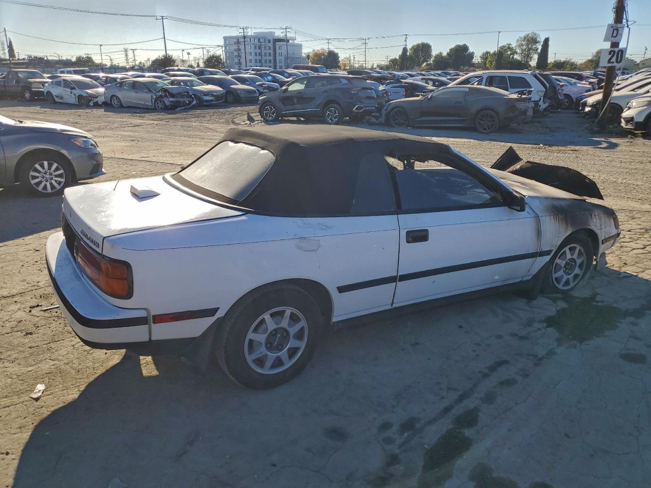 1989 TOYOTA CELICA GT photo 3
