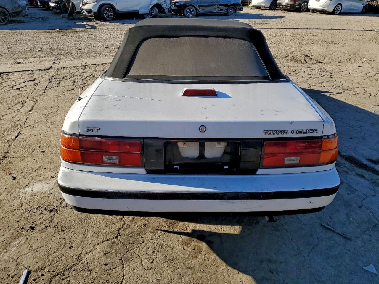 1989 TOYOTA CELICA GT photo 6
