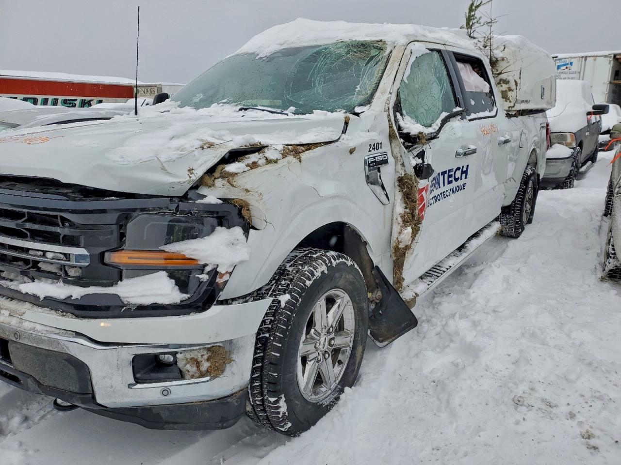 2024 FORD F150