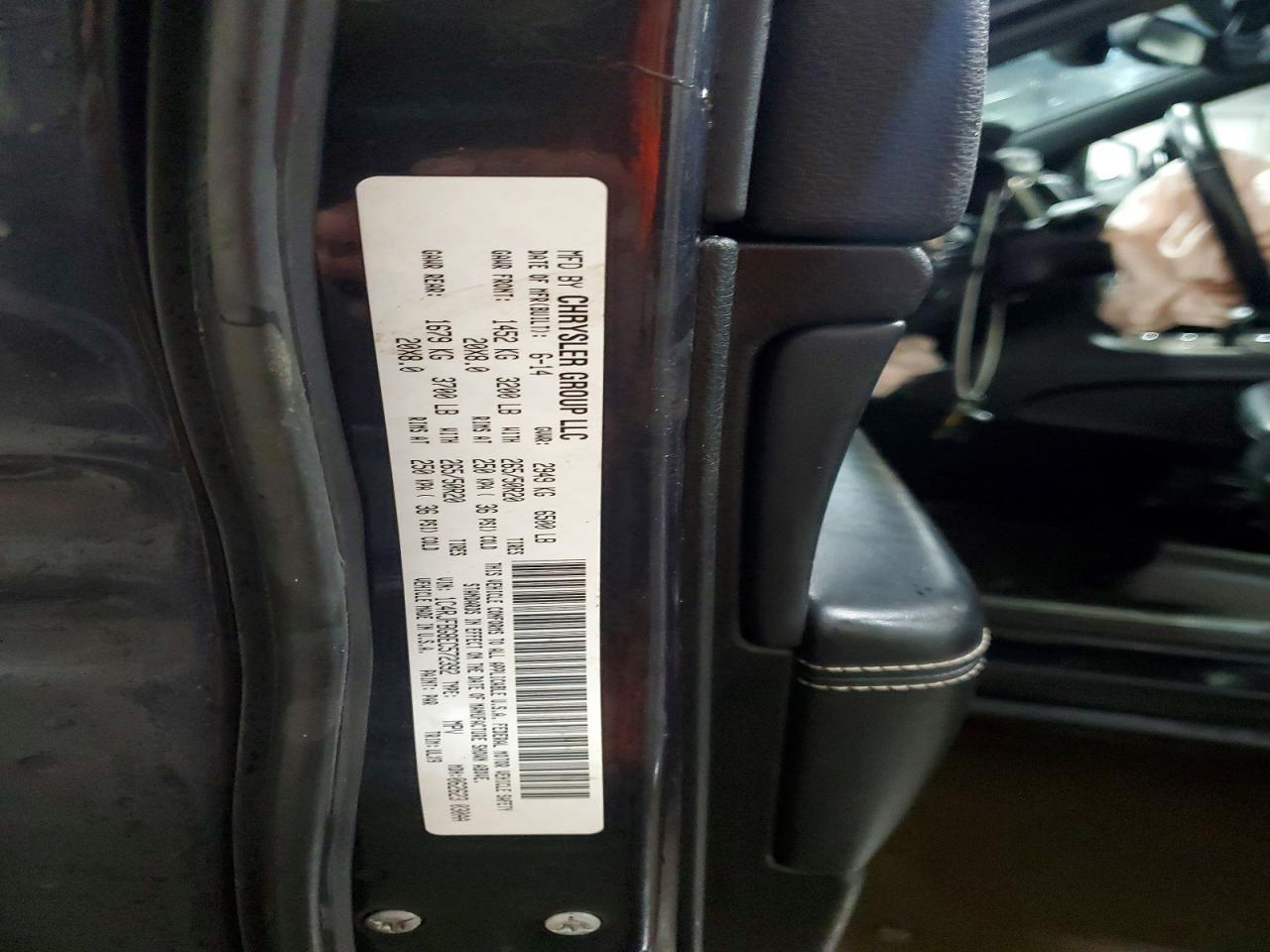 2014 JEEP GRAND CHEROKEE LIMITED photo 25