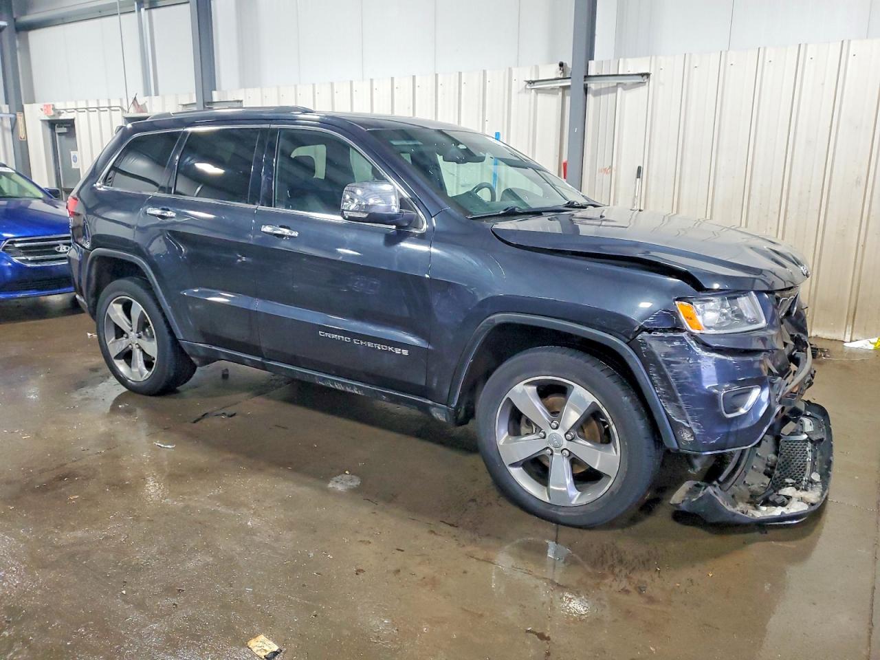 2014 JEEP GRAND CHEROKEE LIMITED photo 7
