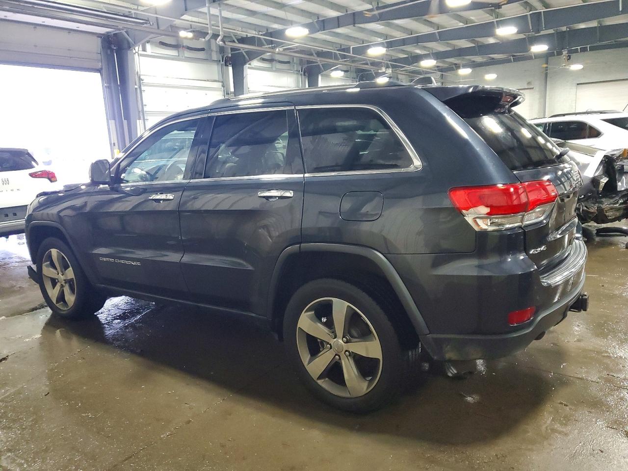 2014 JEEP GRAND CHEROKEE LIMITED photo 3