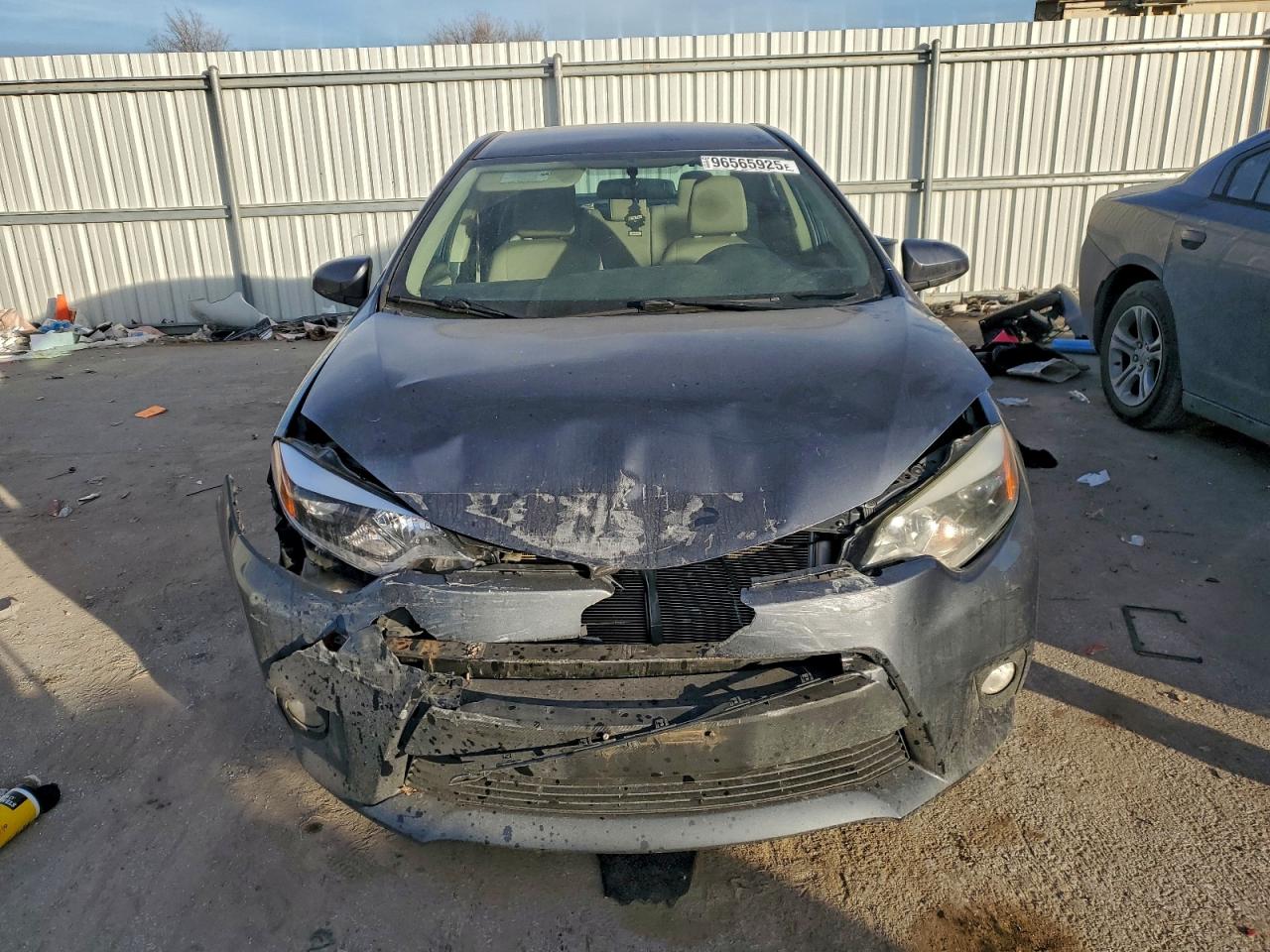 2014 TOYOTA COROLLA photo 5