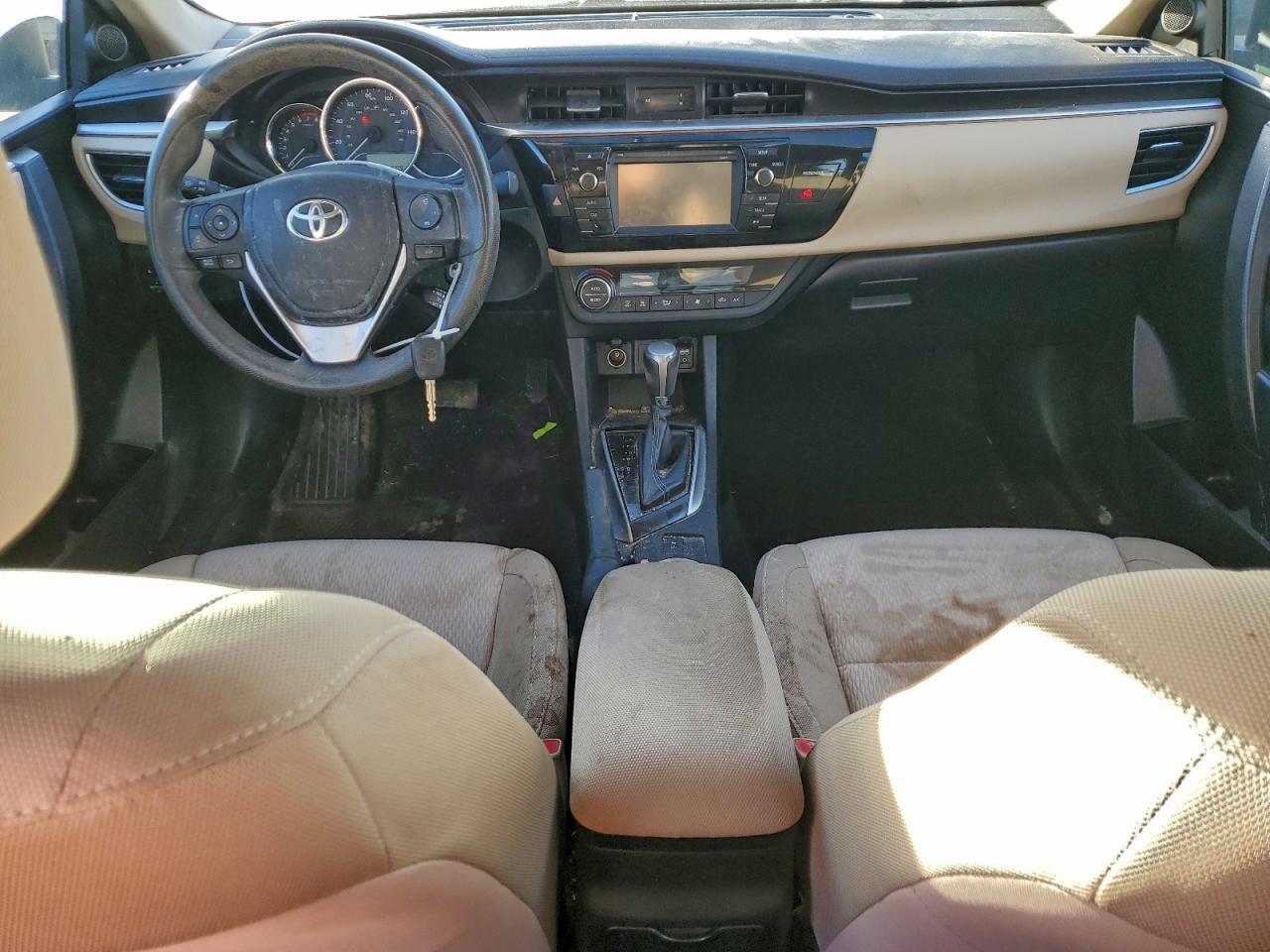 2014 TOYOTA COROLLA photo 8