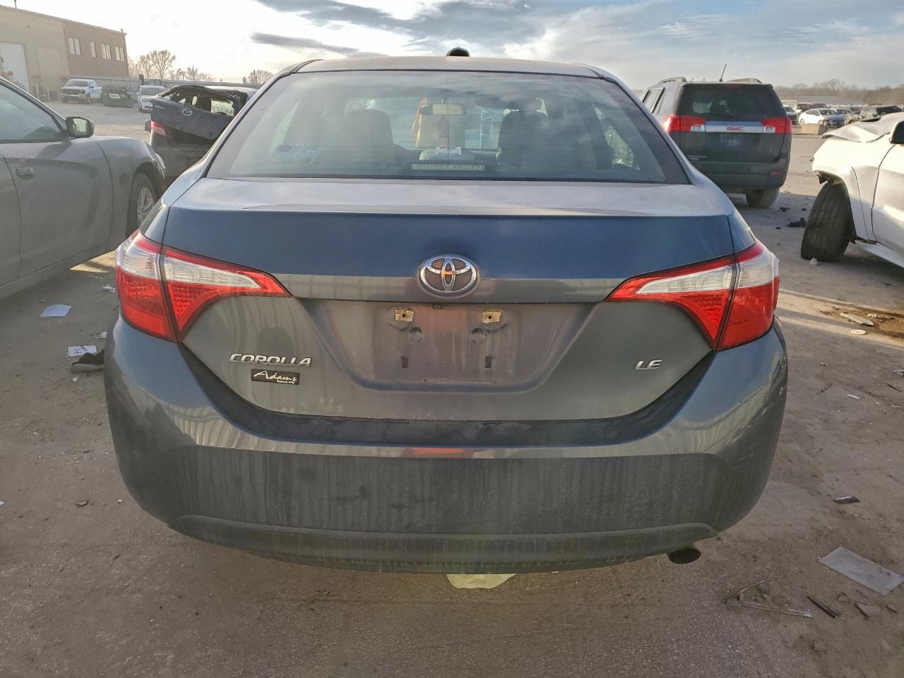 2014 TOYOTA COROLLA photo 6