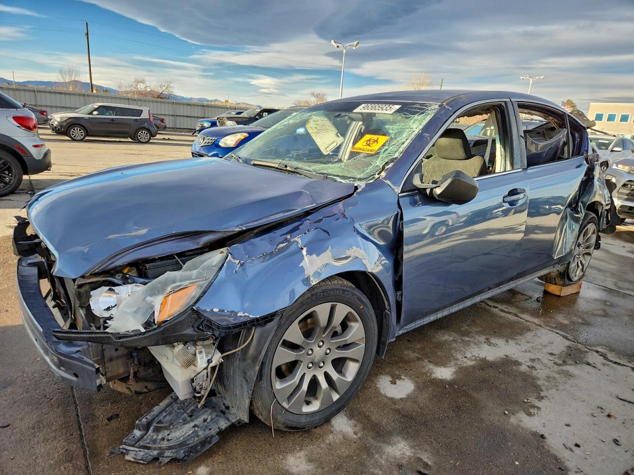 2013 SUBARU LEGACY