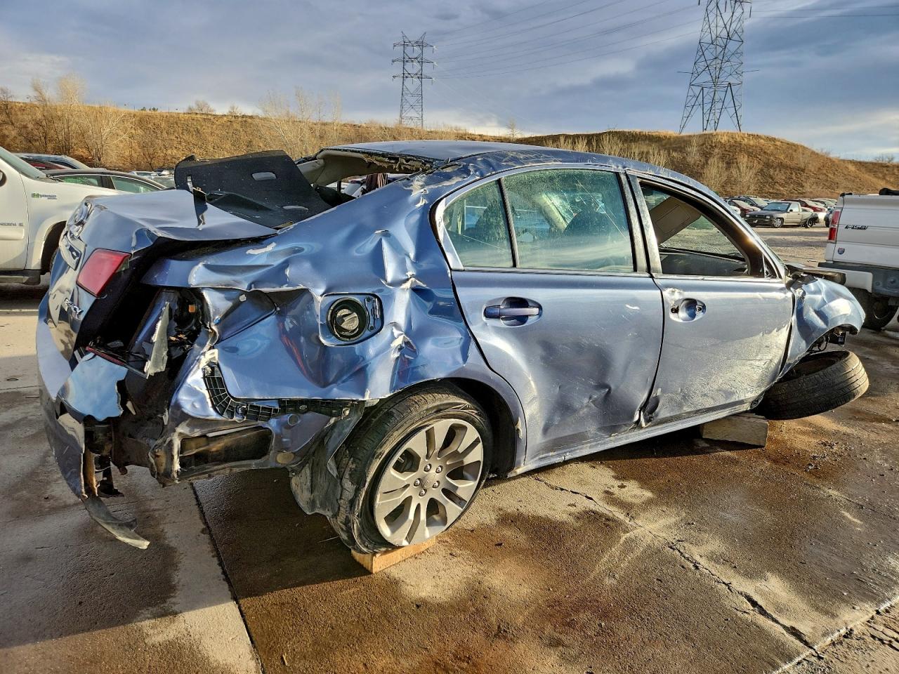 2013 SUBARU LEGACY 2.5I photo 5