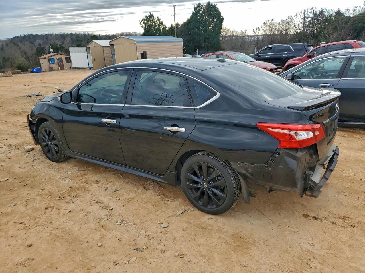 2018 NISSAN SENTRA S photo 2