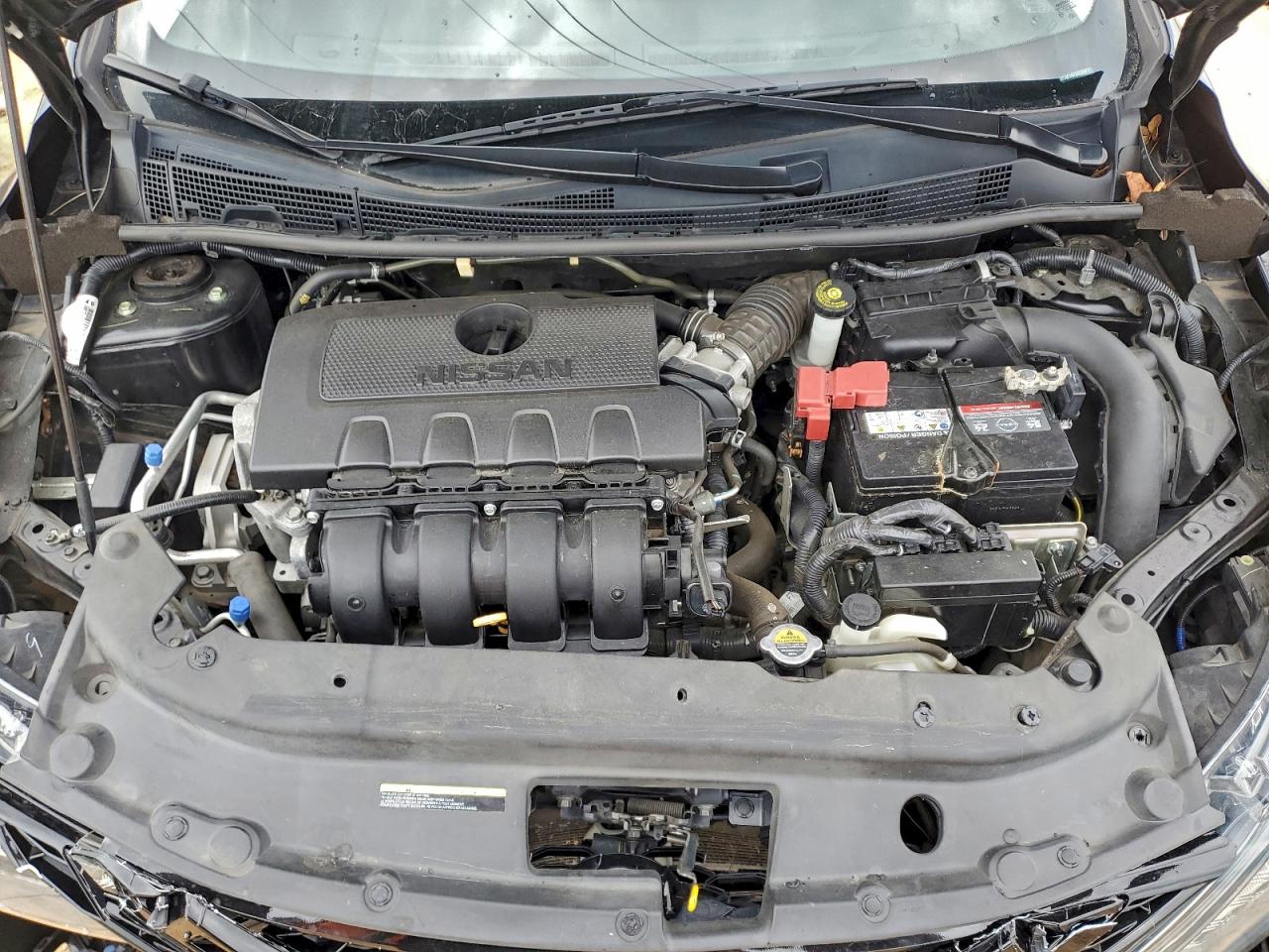 2018 NISSAN SENTRA S photo 11