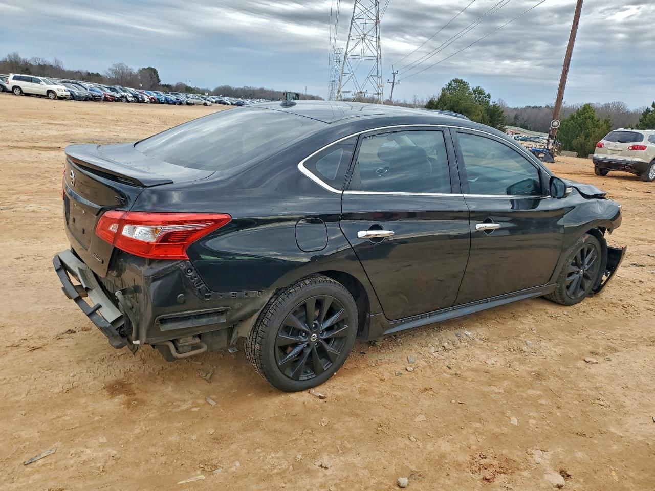2018 NISSAN SENTRA S photo 3