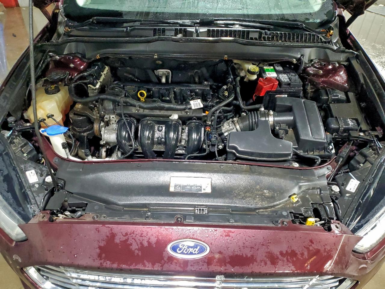 2013 FORD FUSION SE photo 11
