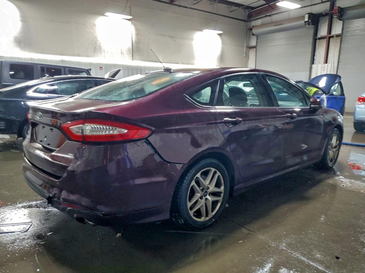 2013 FORD FUSION SE photo 3