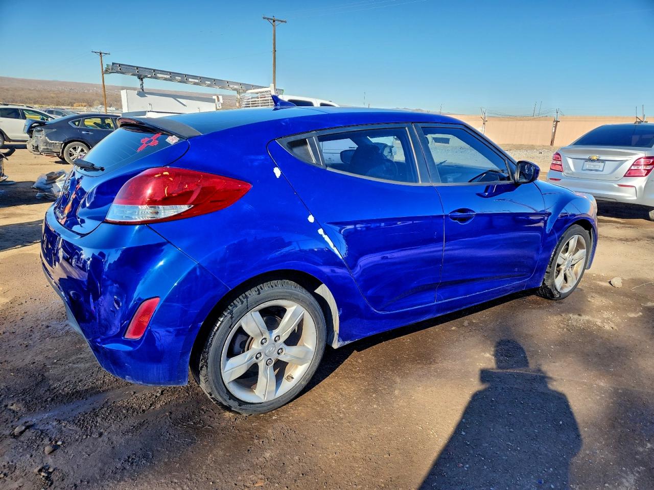 2013 HYUNDAI VELOSTER photo 3