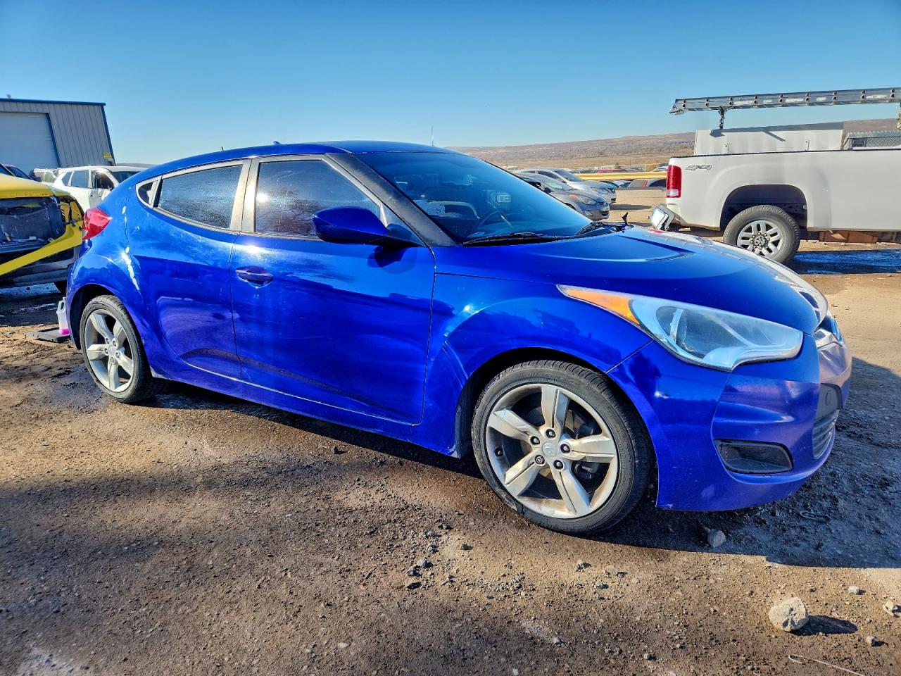 2013 HYUNDAI VELOSTER photo 4