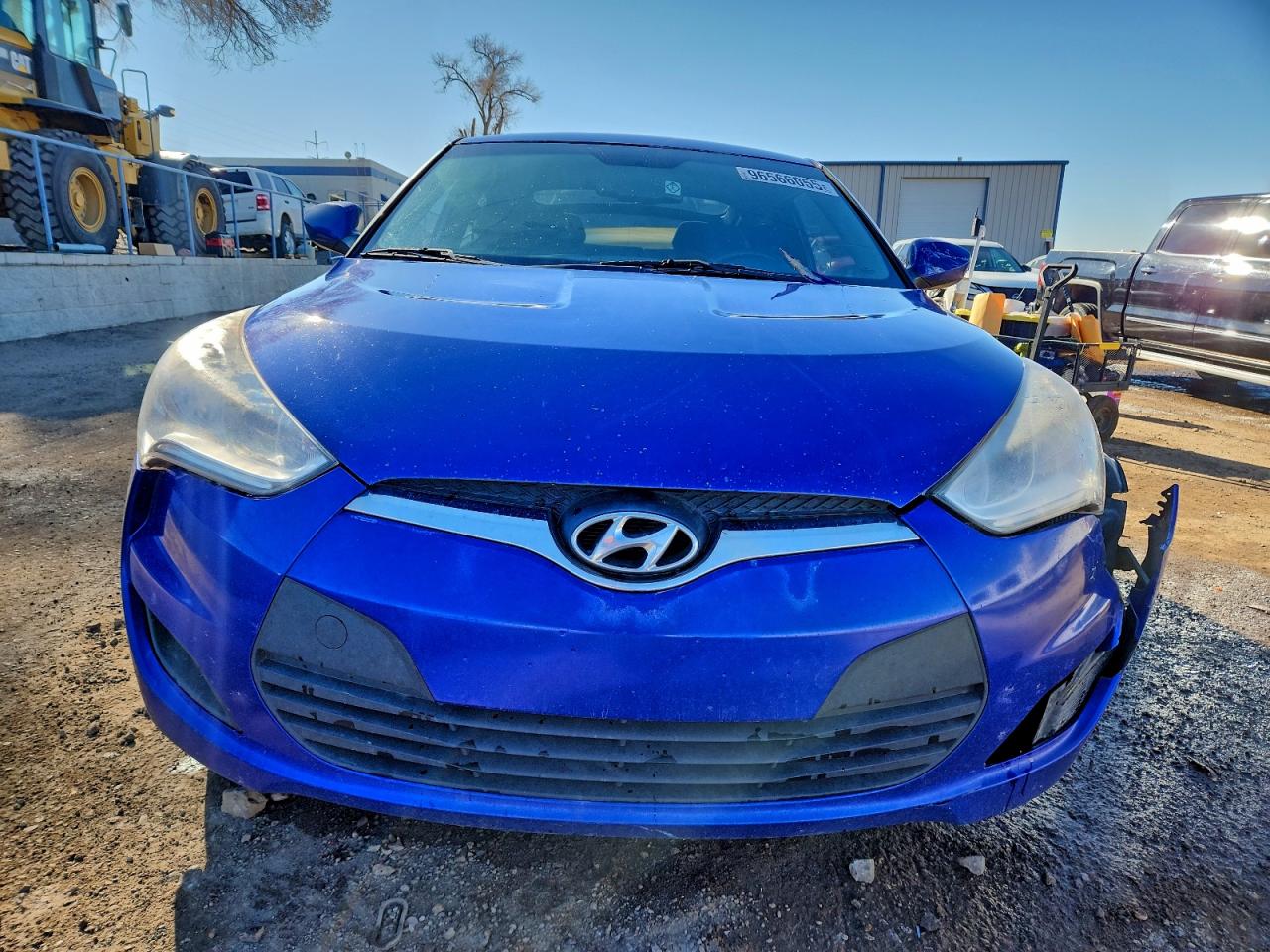 2013 HYUNDAI VELOSTER photo 5