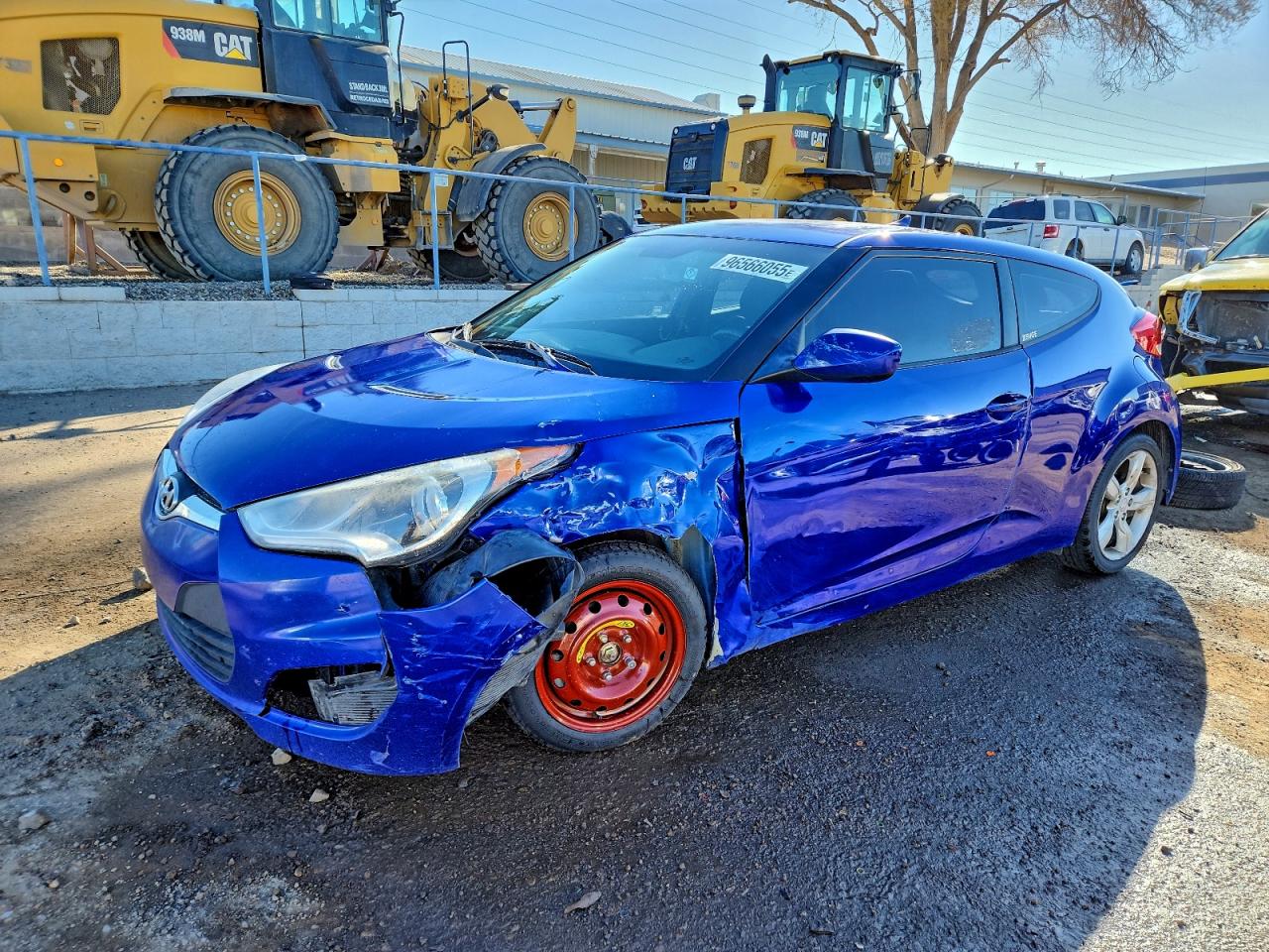 2013 HYUNDAI VELOSTER