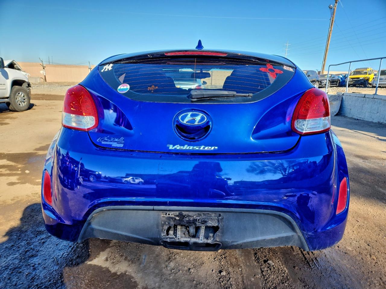 2013 HYUNDAI VELOSTER photo 6