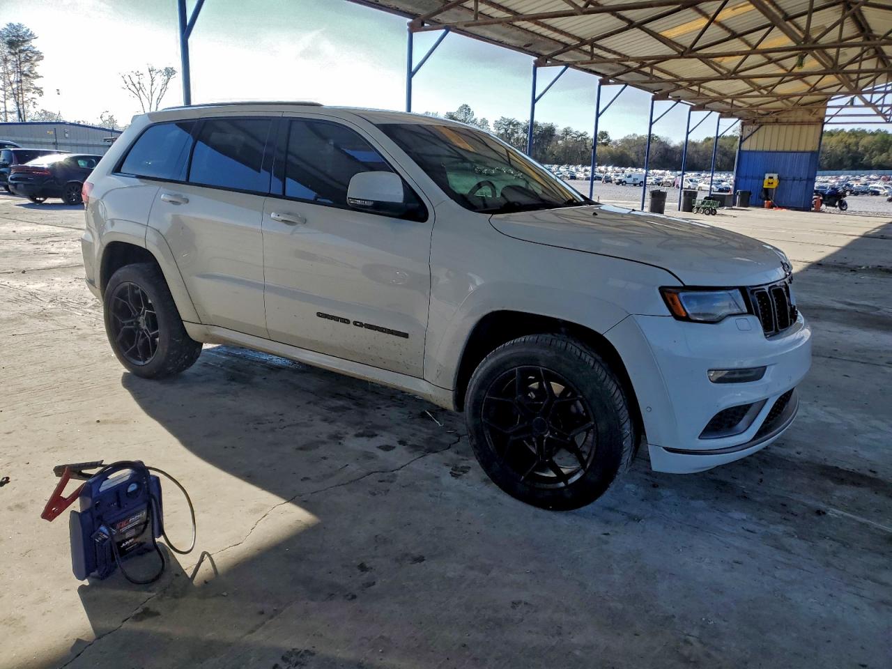2019 JEEP GRAND CHEROKEE OVERLAND photo 4