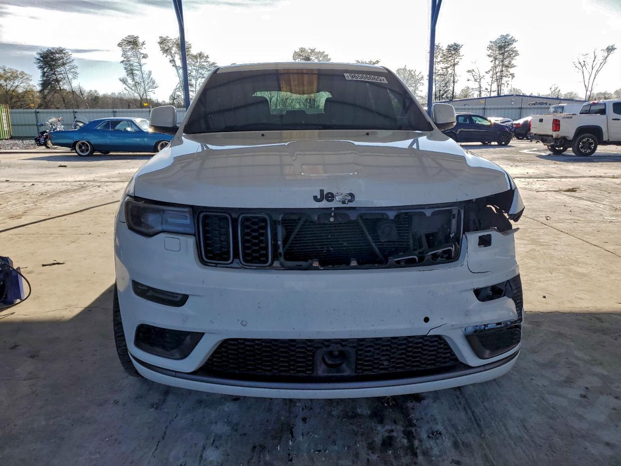 2019 JEEP GRAND CHEROKEE OVERLAND photo 5