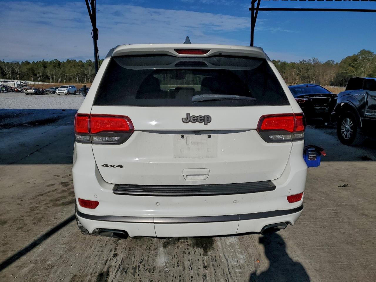 2019 JEEP GRAND CHEROKEE OVERLAND photo 6
