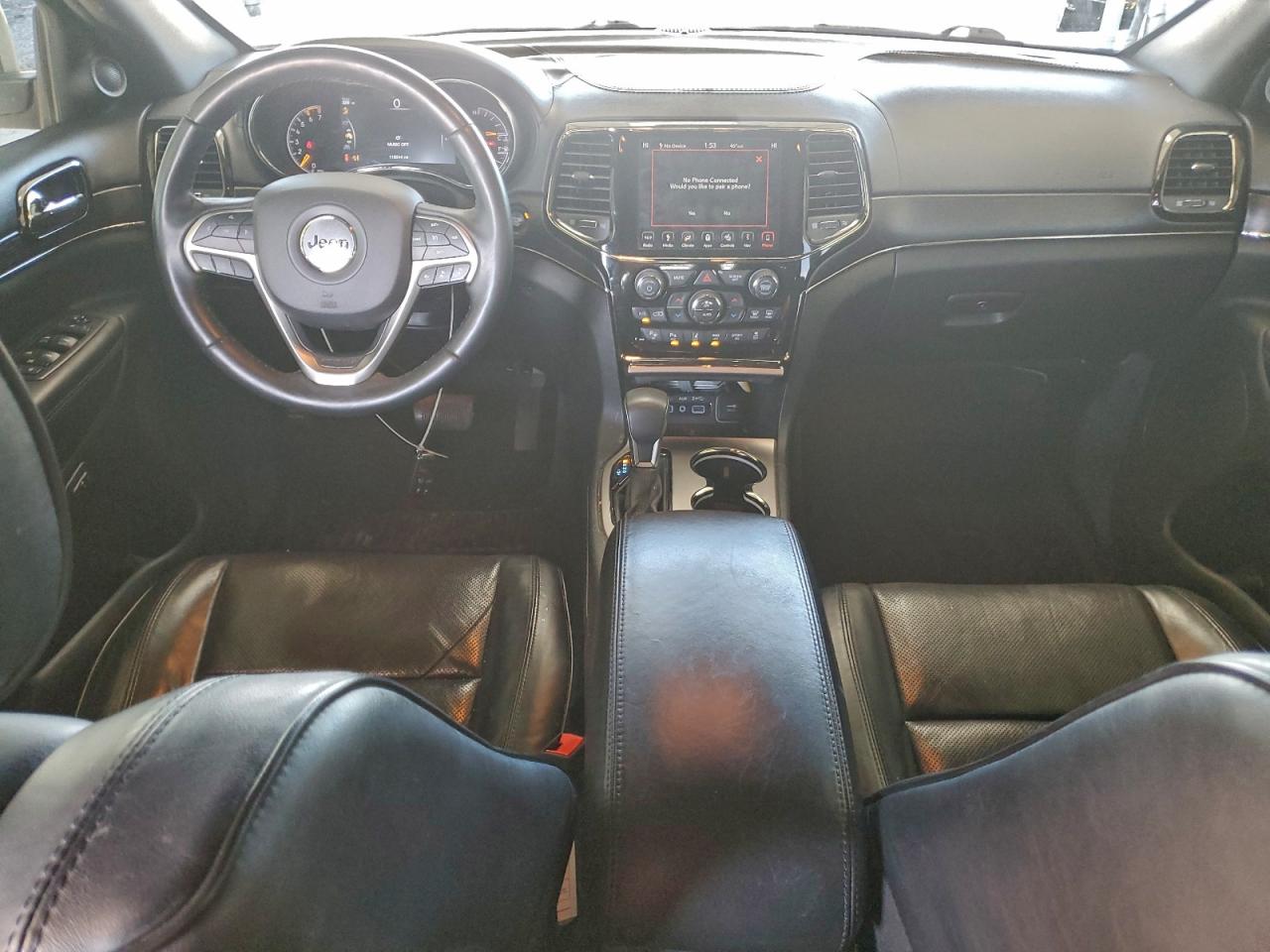 2019 JEEP GRAND CHEROKEE OVERLAND photo 8