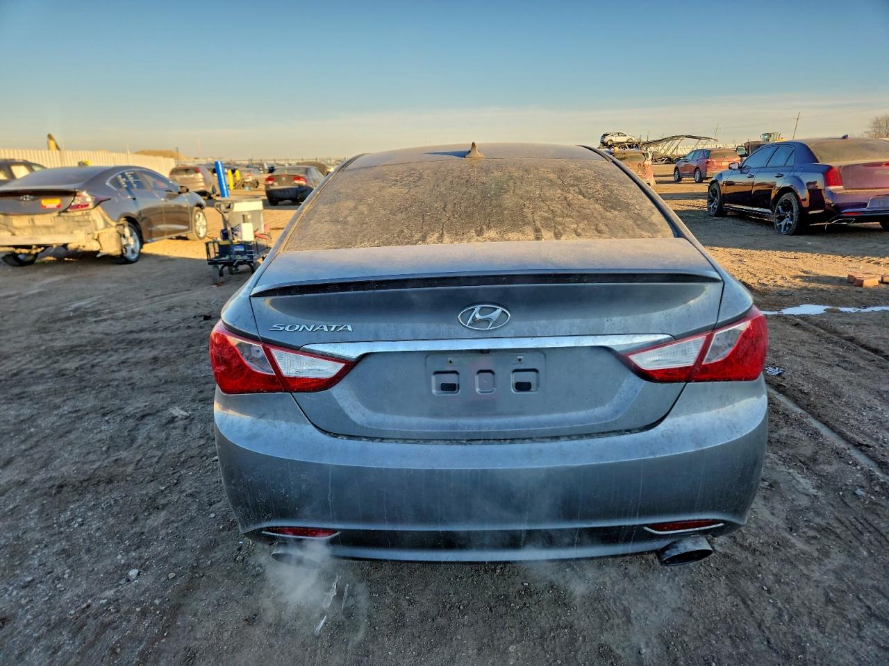 2013 HYUNDAI SONATA SE photo 6