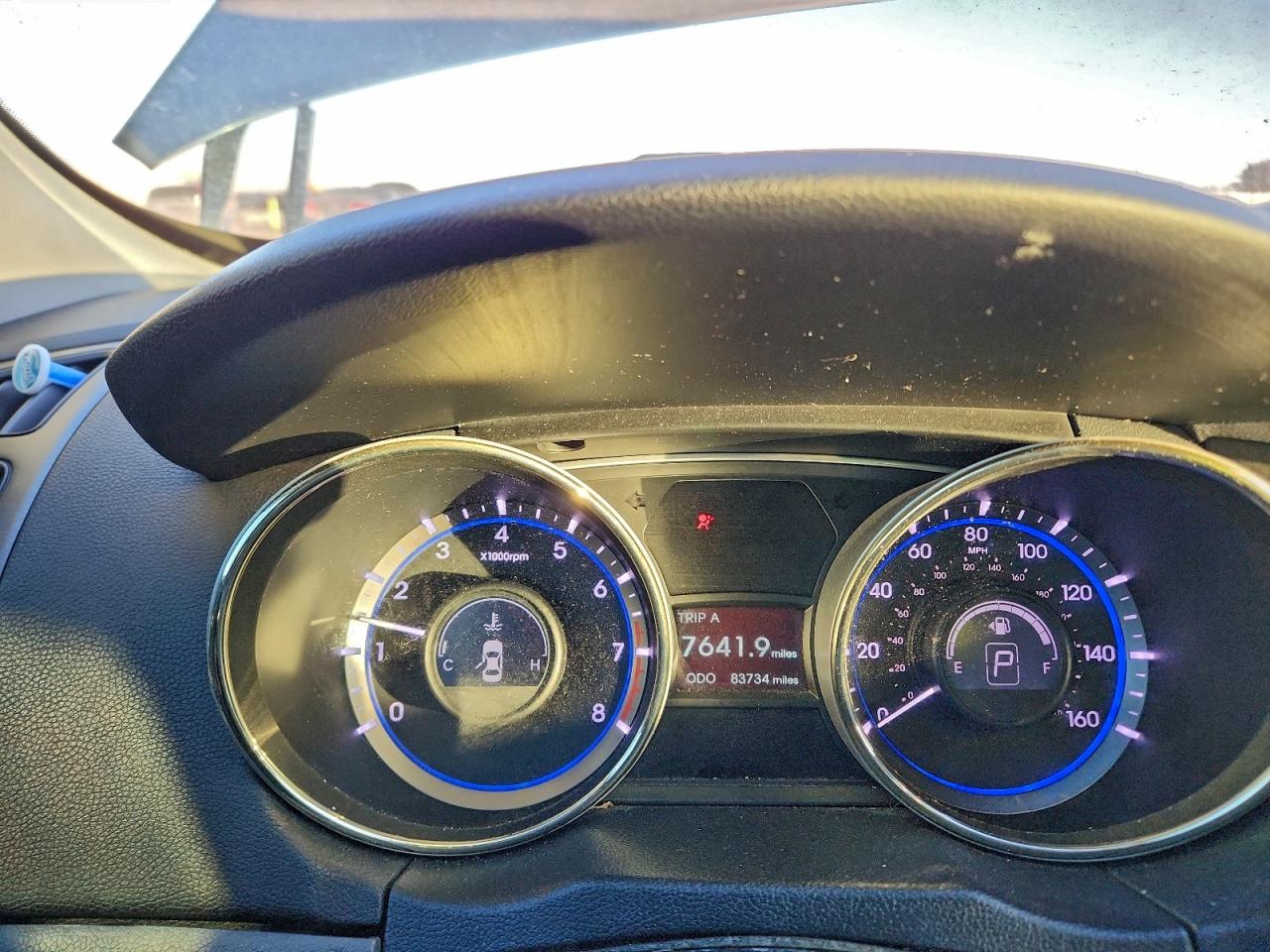 2013 HYUNDAI SONATA SE photo 9