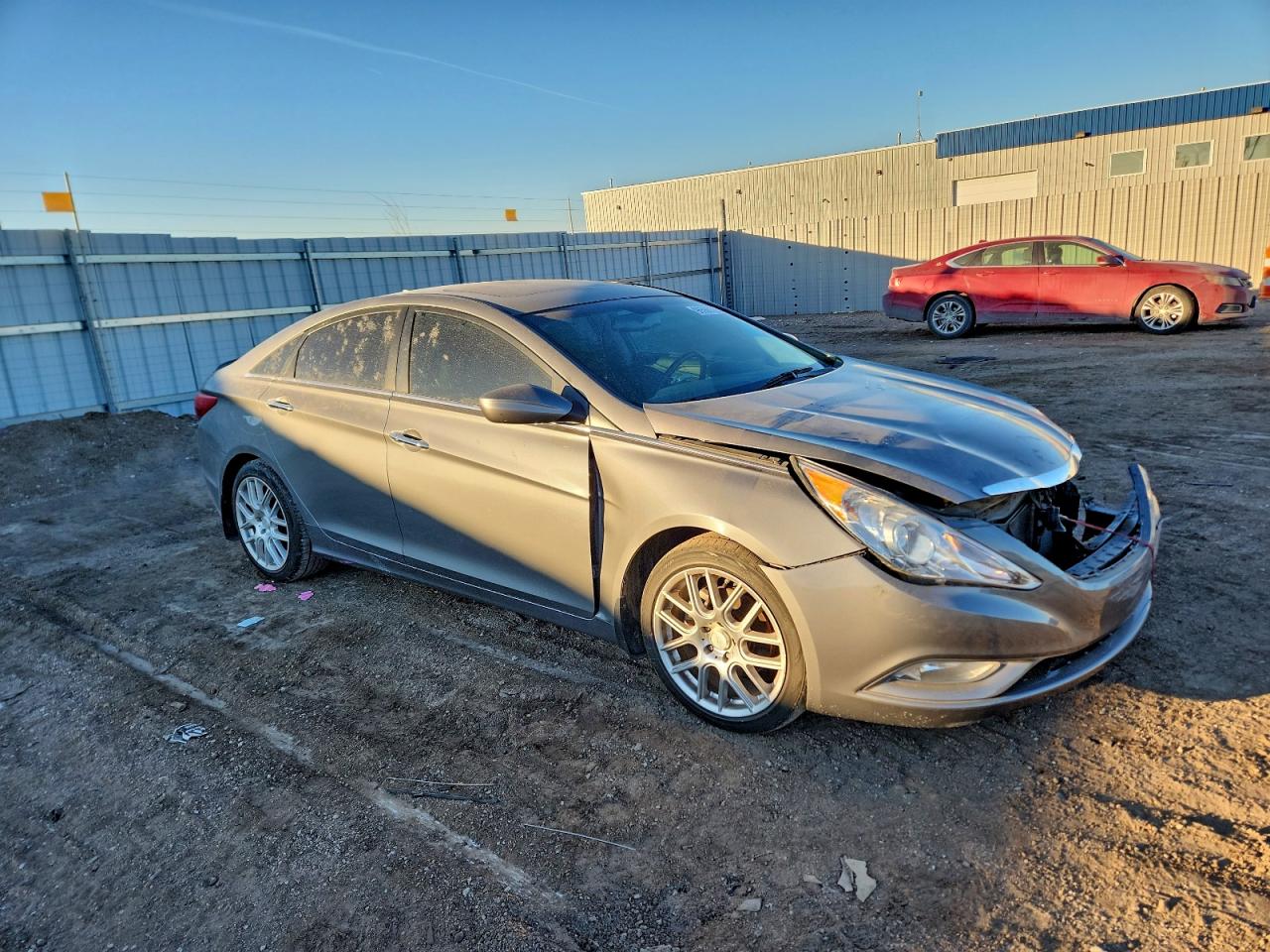 2013 HYUNDAI SONATA SE photo 4