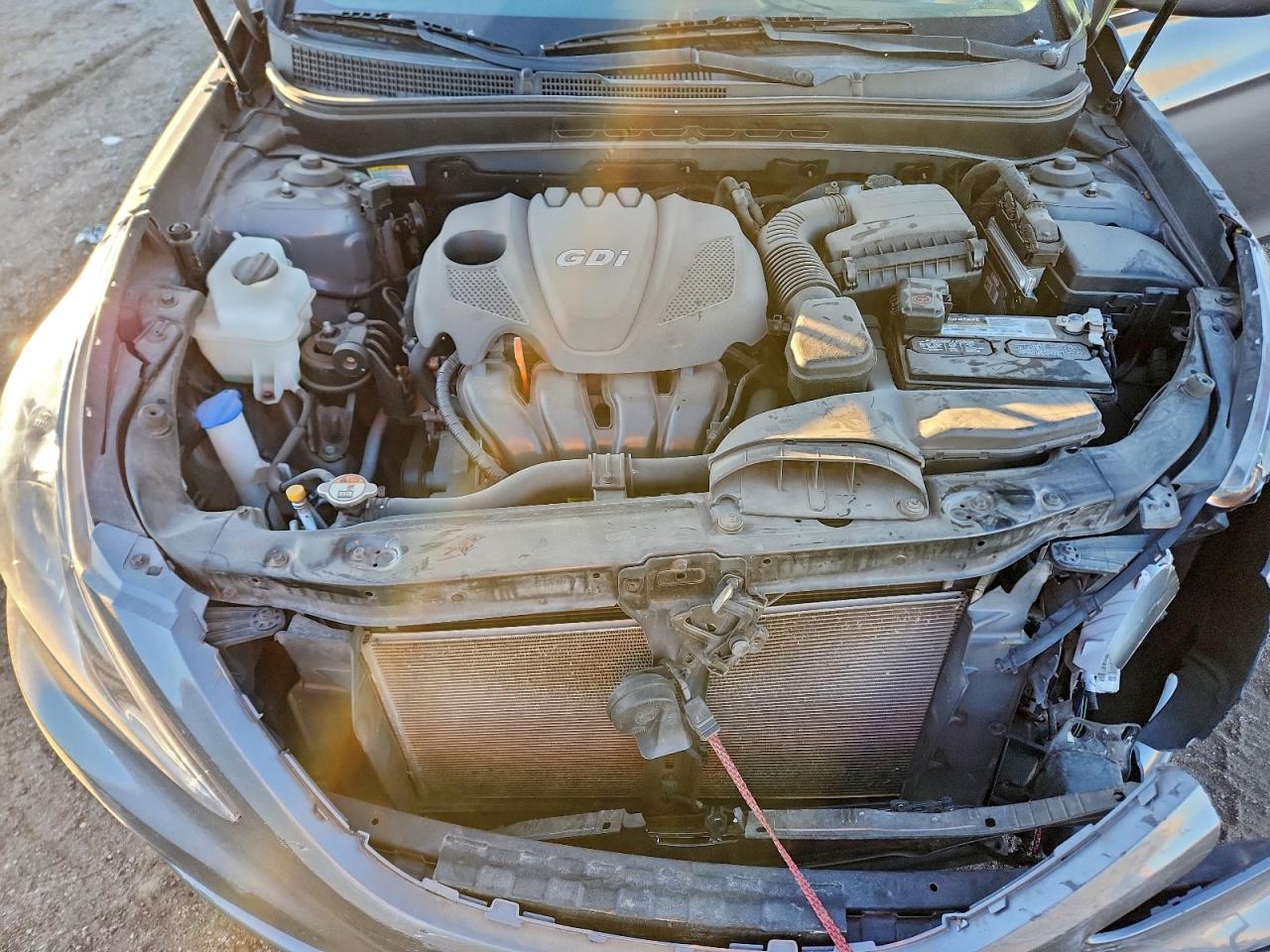 2013 HYUNDAI SONATA SE photo 11