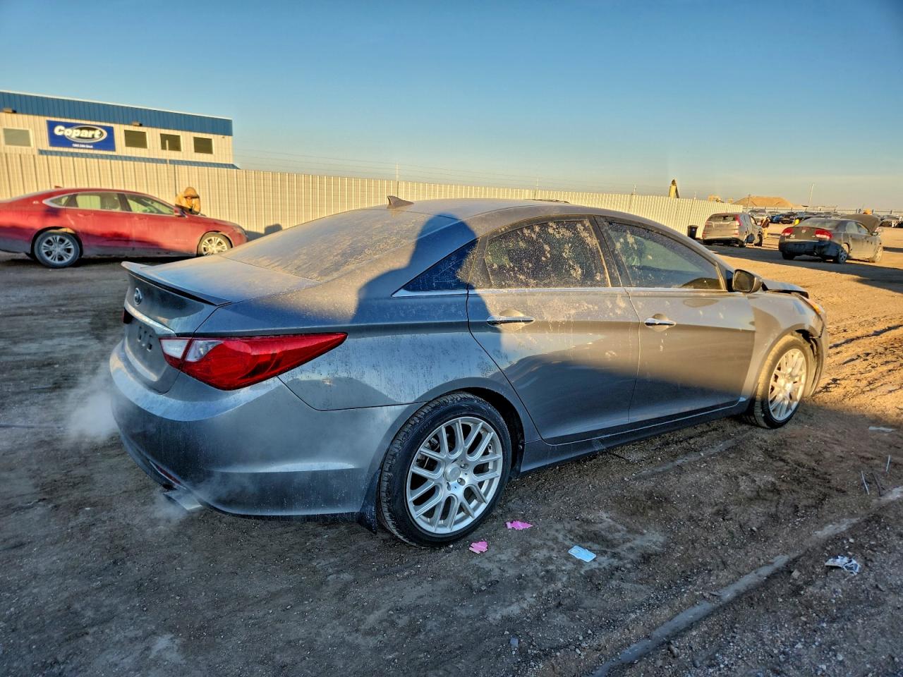 2013 HYUNDAI SONATA SE photo 3
