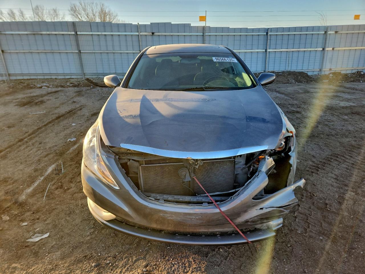 2013 HYUNDAI SONATA SE photo 5