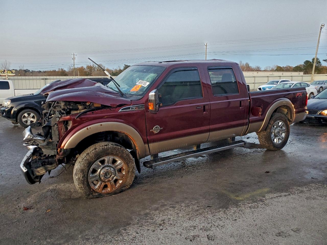 2012 FORD F250