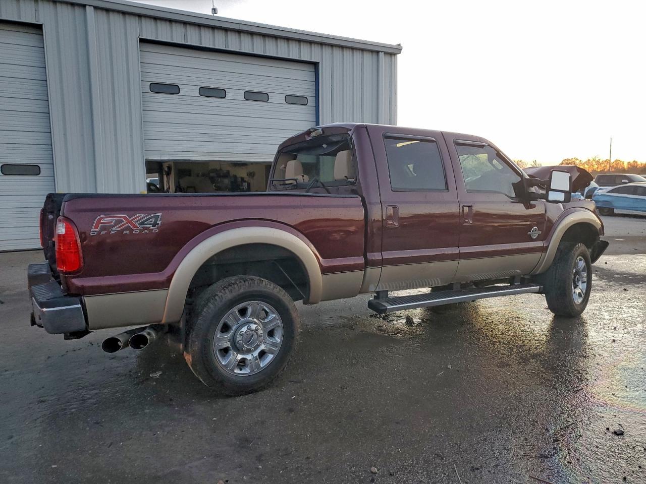 2012 FORD F250 SUPER DUTY photo 3