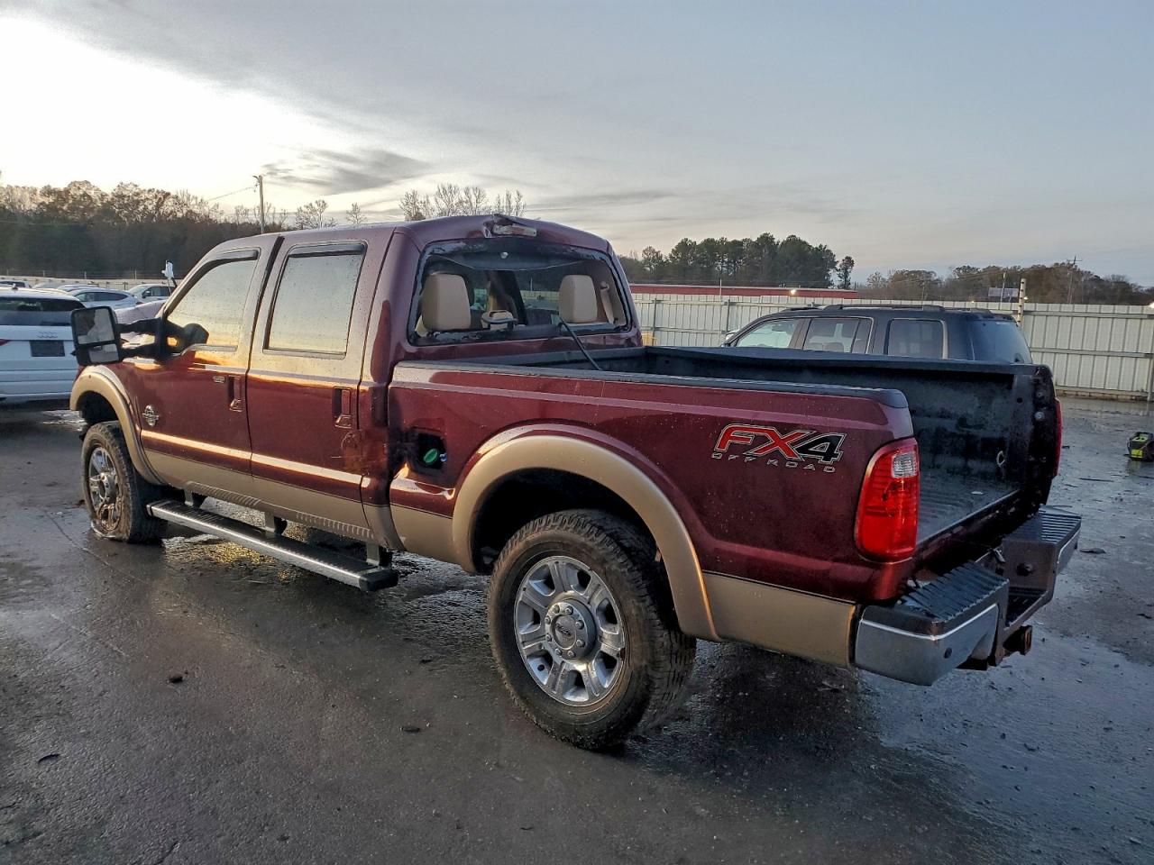 2012 FORD F250 SUPER DUTY photo 2