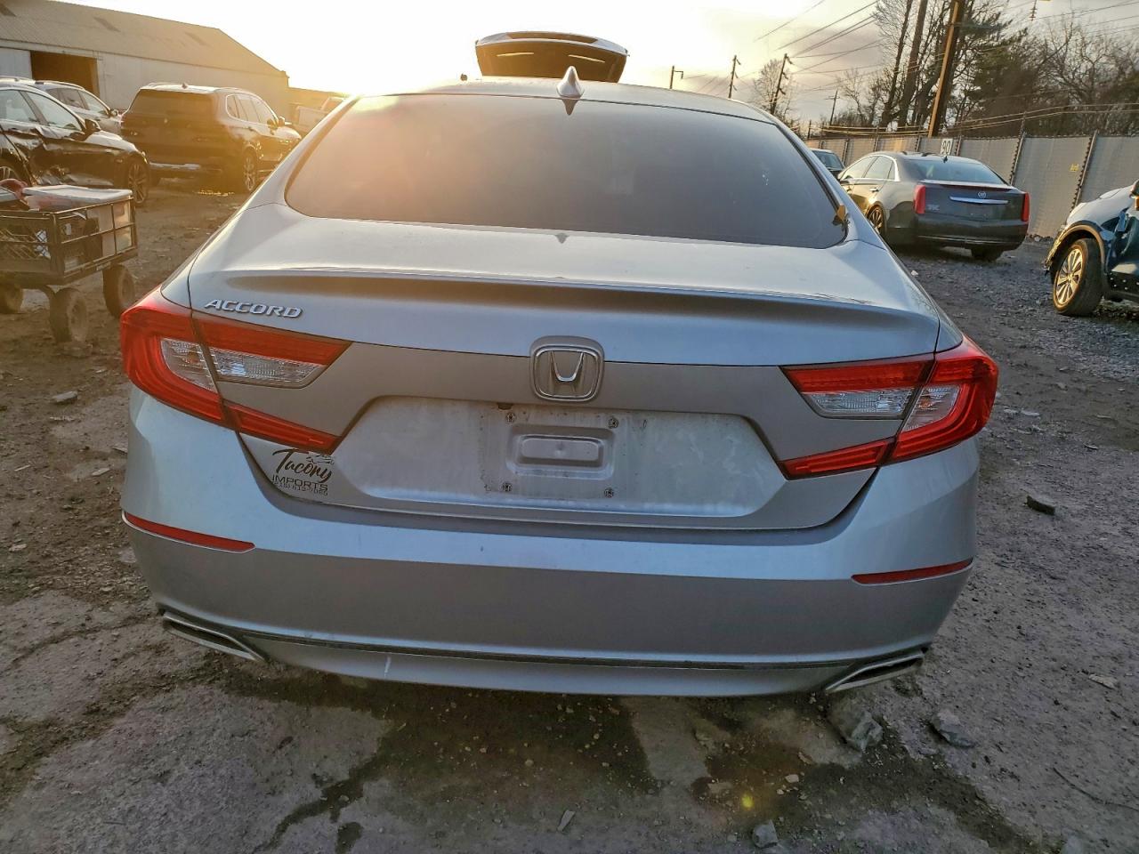 2020 HONDA ACCORD LX photo 6