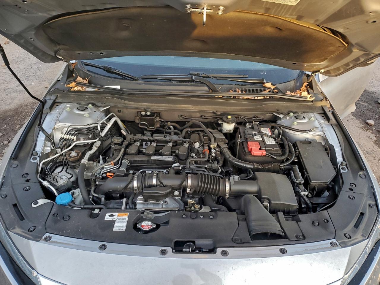 2020 HONDA ACCORD LX photo 11