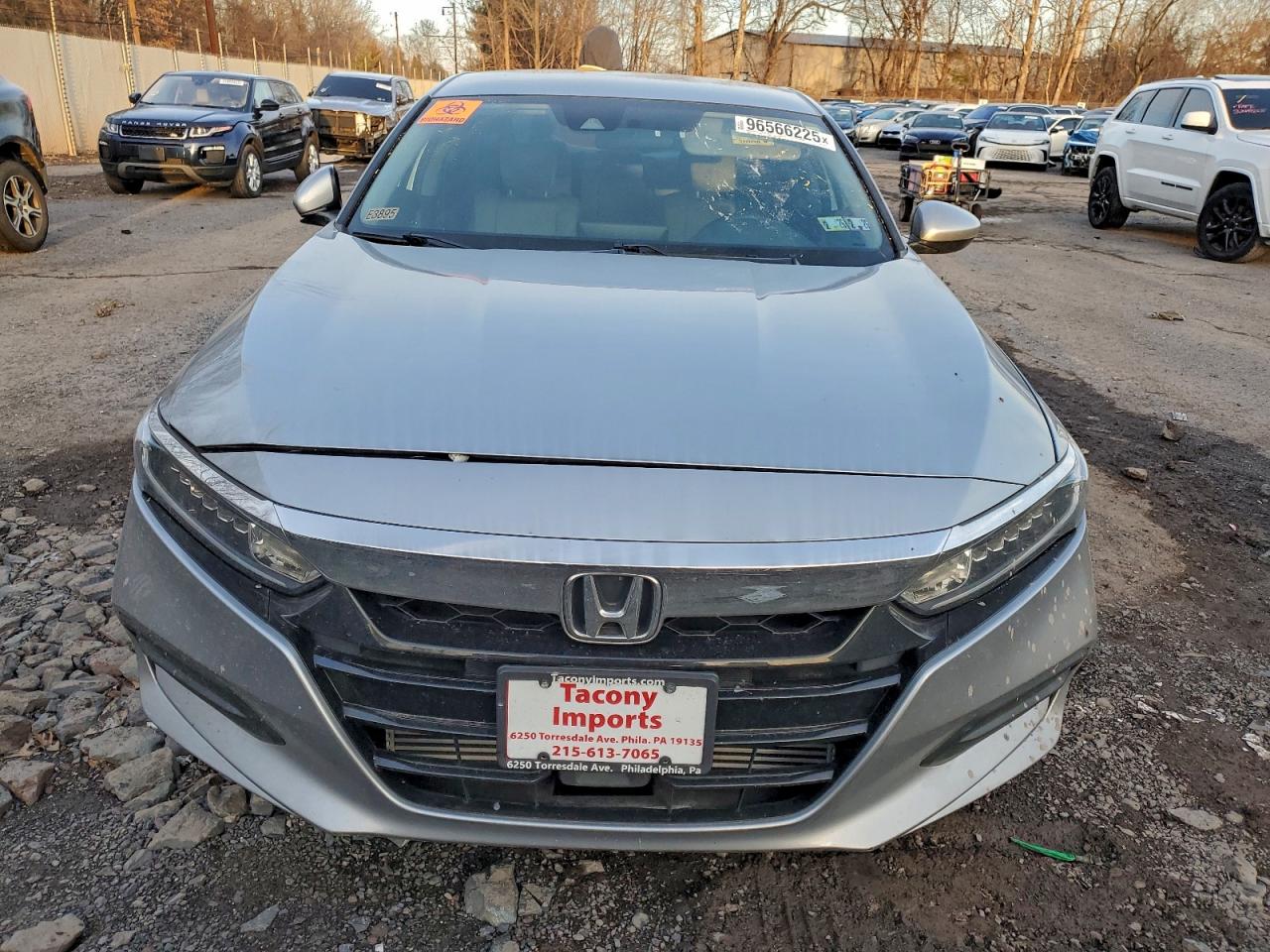 2020 HONDA ACCORD LX photo 5